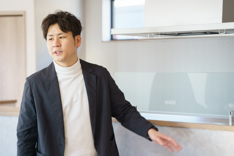 専務取締役　札幌支店長 米本 晋太朗 写真